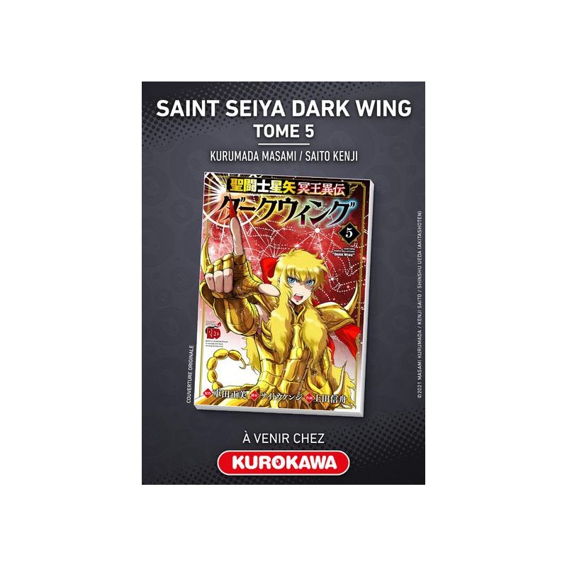 SAINT SEIYA DARK WING - Tome 5