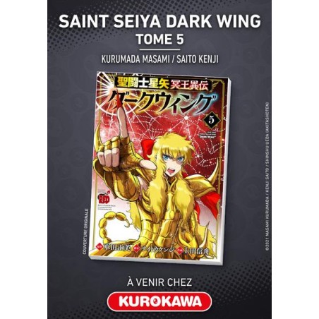 SAINT SEIYA DARK WING - Tome 5
