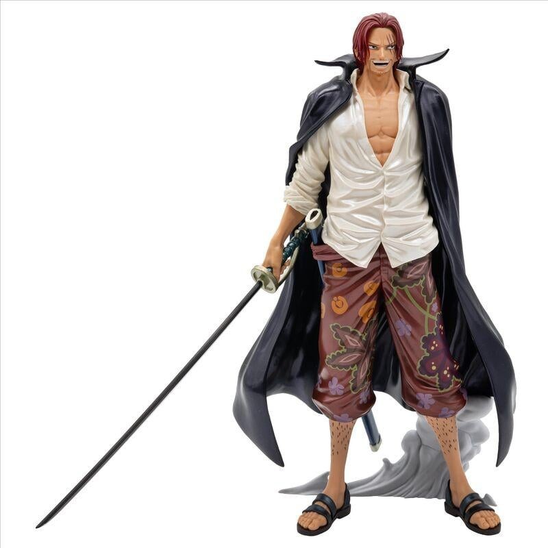 ONE PIECE - Shanks - Figurine Premium-The Metallic 30cm ONE PIECE - Shanks - Figurine Premium-The Metallic 30cm