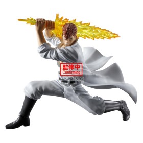 YU YU HAKUSHO - Kazuma Kuwabara - Figurine Ankoku Bujutsukai 14cm