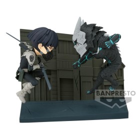 KAIJU NO.8 - Soshiro vs Kaiju No. 8 - Figurine WCF Log Stories 6cm