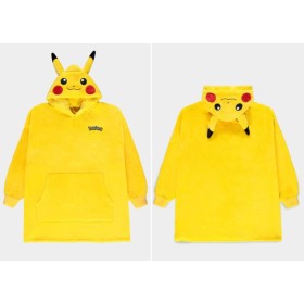 POKEMON - Pikachu - Pull à Capuche Plaid Lounge - T1