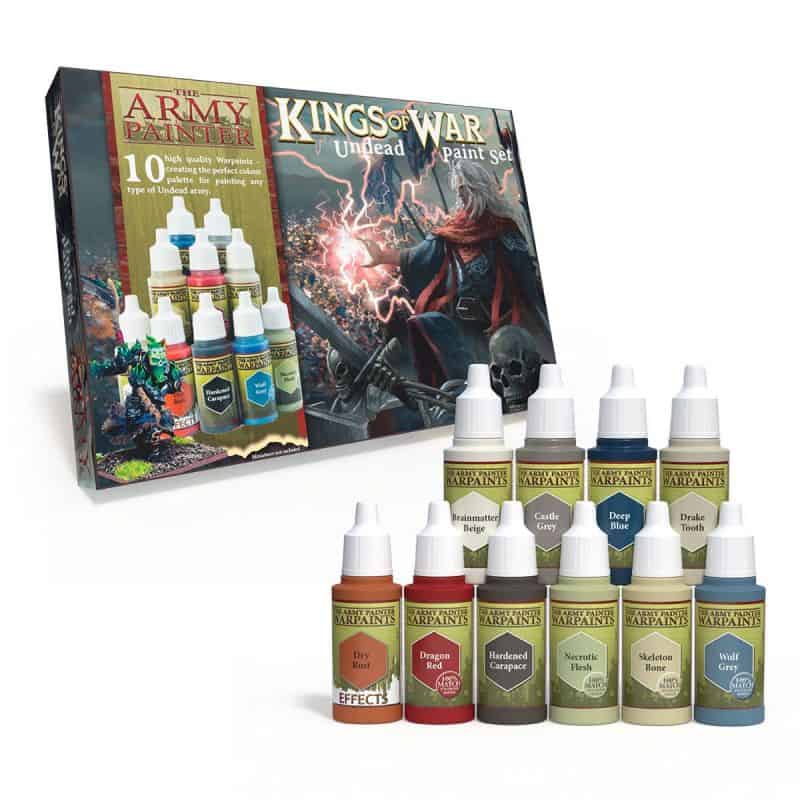 Warpaints Kings of War Undead paint set Warpaints Kings of War Undead paint set