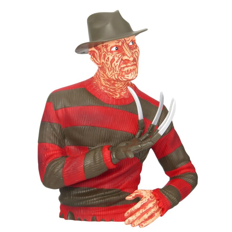LES GRIFFES DE LA NUIT - Freddy Krueger - Tirelire - 20cm LES GRIFFES DE LA NUIT - Freddy Krueger - Tirelire - 20cm
