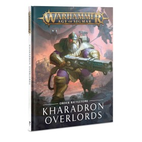 BATTLETOME: KHARADRON OVERLORDS (HB) FRA