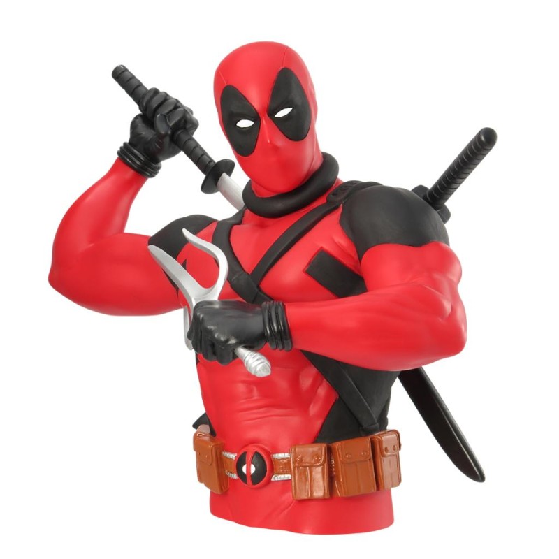 MARVEL - Deadpool - Tirelire - 20cm MARVEL - Deadpool - Tirelire - 20cm