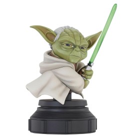 STAR WARS THE CLONE WARS - Yoda - Mini-Buste 1/7 13cm