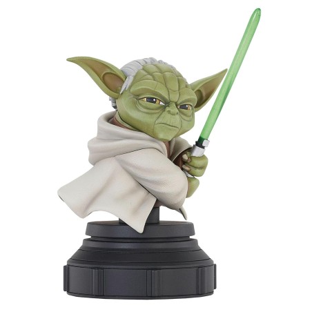 STAR WARS THE CLONE WARS - Yoda - Mini-Buste 1/7 13cm