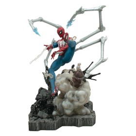 SPIDER-MAN 2 - Spider-Man - Statuette Deluxe Gallery Diorama 30cm
