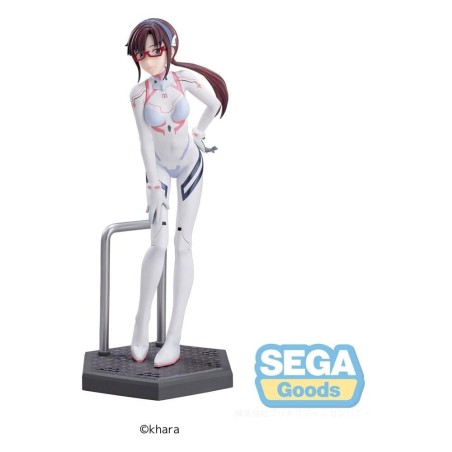 EVANGELION 3.0+1.0 - Mari Makinami - Statuette Luminasta 19cm