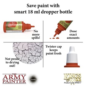 Warpaints Kings of War Ogres paint set
