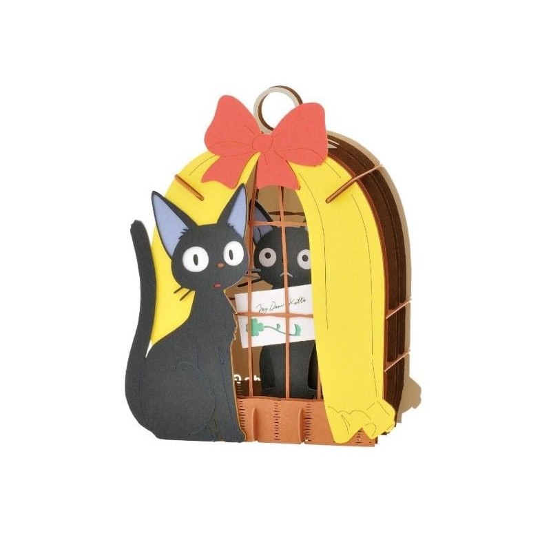 KIKI LA PETITE SORCIERE - Jiji "Je suis là" - Théâtre de papier KIKI LA PETITE SORCIERE - Jiji "Je suis là" - Théâtre de papier