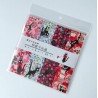KIKI LA PETITE SORCIERE - Jiji & Fleurs - Papier Chiyogami 15x15cm