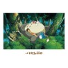 MON VOISIN TOTORO - Une sieste avec Totoro - Puzzle Vitrail 500P