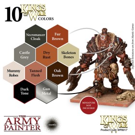 Warpaints Kings of War Ogres paint set