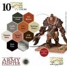 Warpaints Kings of War Ogres paint set