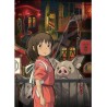 LE VOYAGE DE CHIHIRO - De l'autre côté du tunnel - Puzzle Vitrail 500P