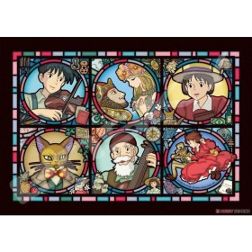 SI TU TENDS L'OREILLE - Personnages - Puzzle Vitrail 208P