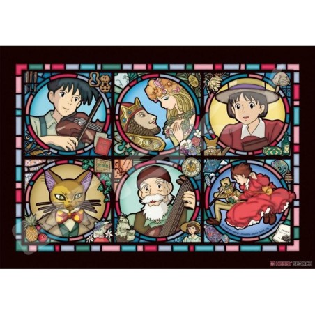 SI TU TENDS L'OREILLE - Personnages - Puzzle Vitrail 208P