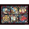 SI TU TENDS L'OREILLE - Personnages - Puzzle Vitrail 208P