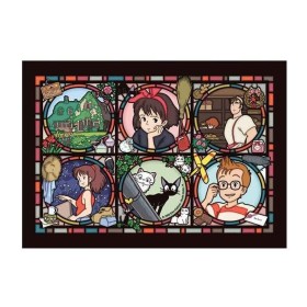 KIKI LA PETITE SORCIERE - Personnages - Puzzle Vitrail 208P