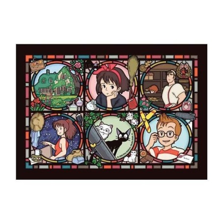 KIKI LA PETITE SORCIERE - Personnages - Puzzle Vitrail 208P