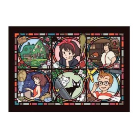 KIKI LA PETITE SORCIERE - Personnages - Puzzle Vitrail 1000P