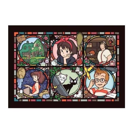KIKI LA PETITE SORCIERE - Personnages - Puzzle Vitrail 1000P