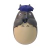 MON VOISIN TOTORO - Totoro Gris Parapluie - Figurine Culbuto 7.3cm
