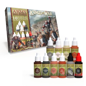 Warpaints Kings of War Ogres paint set