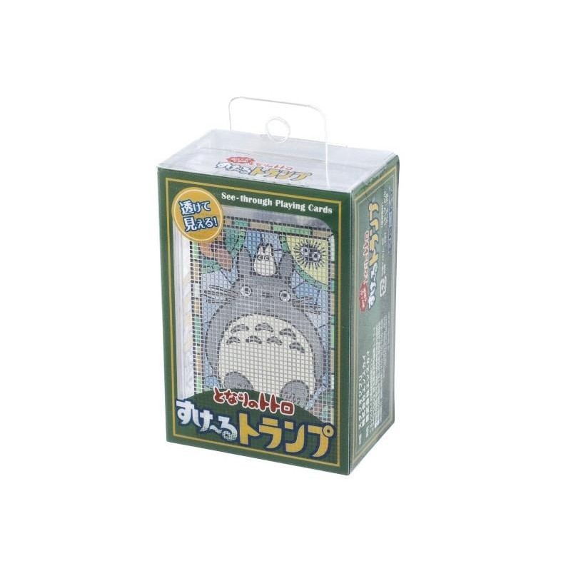 GHIBLI - Mon Voisin Totoro - Cartes à jouer Transparentes GHIBLI - Mon Voisin Totoro - Cartes à jouer Transparentes
