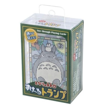 GHIBLI - Mon Voisin Totoro - Cartes à jouer Transparentes