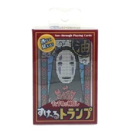 GHIBLI - Le Voyage de Chihiro - Cartes à jouer Transparentes