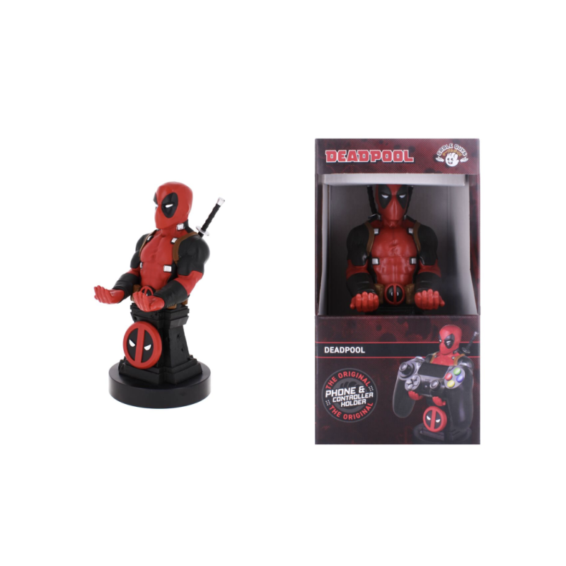DEADPOOL - Support Manette & Portable - 20cm DEADPOOL - Support Manette & Portable - 20cm