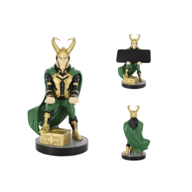 MARVEL - Loki - Support Manette & Portable - 20cm
