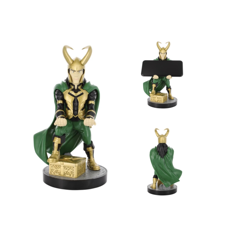 MARVEL - Loki - Support Manette & Portable - 20cm MARVEL - Loki - Support Manette & Portable - 20cm