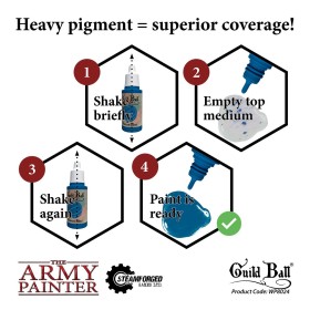 Guild Ball Kick Off!Paint Set