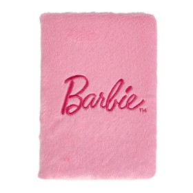 BARBIE - Notebook Premium Fourrure - Format A5