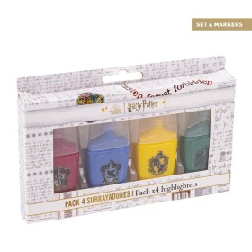 HARRY POTTER - Les 4 Maisons - Set de 4 Surligneurs