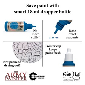 Guild Ball Kick Off!Paint Set