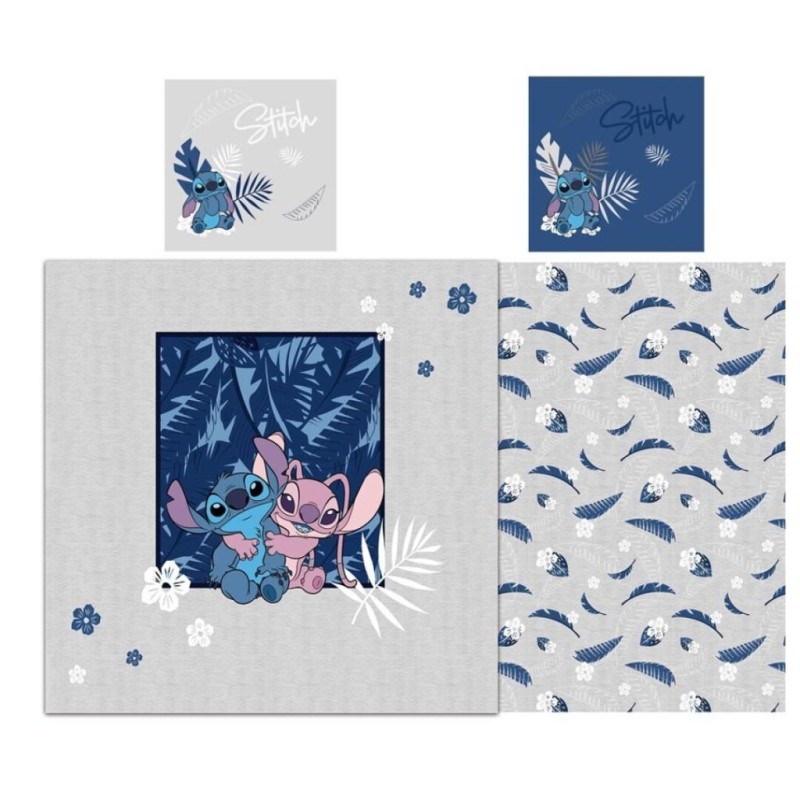 LILO & STITCH - Parure de lit 240x220cm - Stitch & Angel LILO & STITCH - Parure de lit 240x220cm - Stitch & Angel