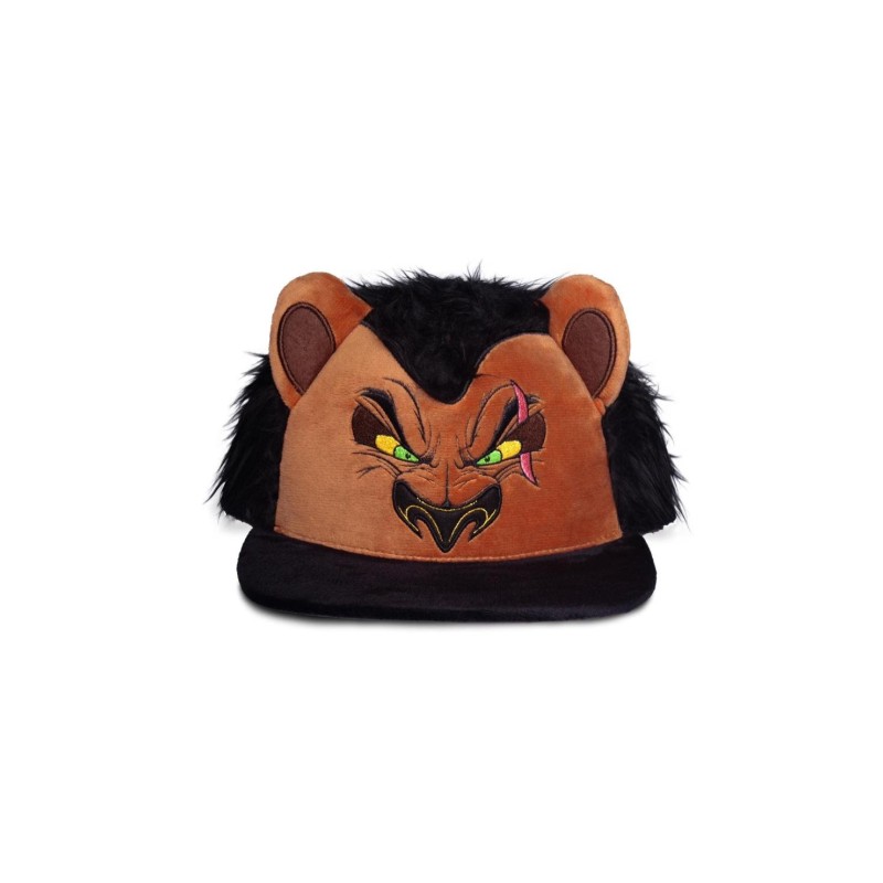 ROI LON - Scar - Casquette Novelty Plush ROI LON - Scar - Casquette Novelty Plush