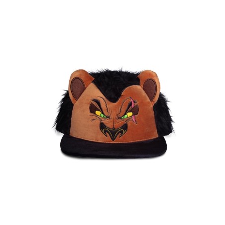 ROI LON - Scar - Casquette Novelty Plush
