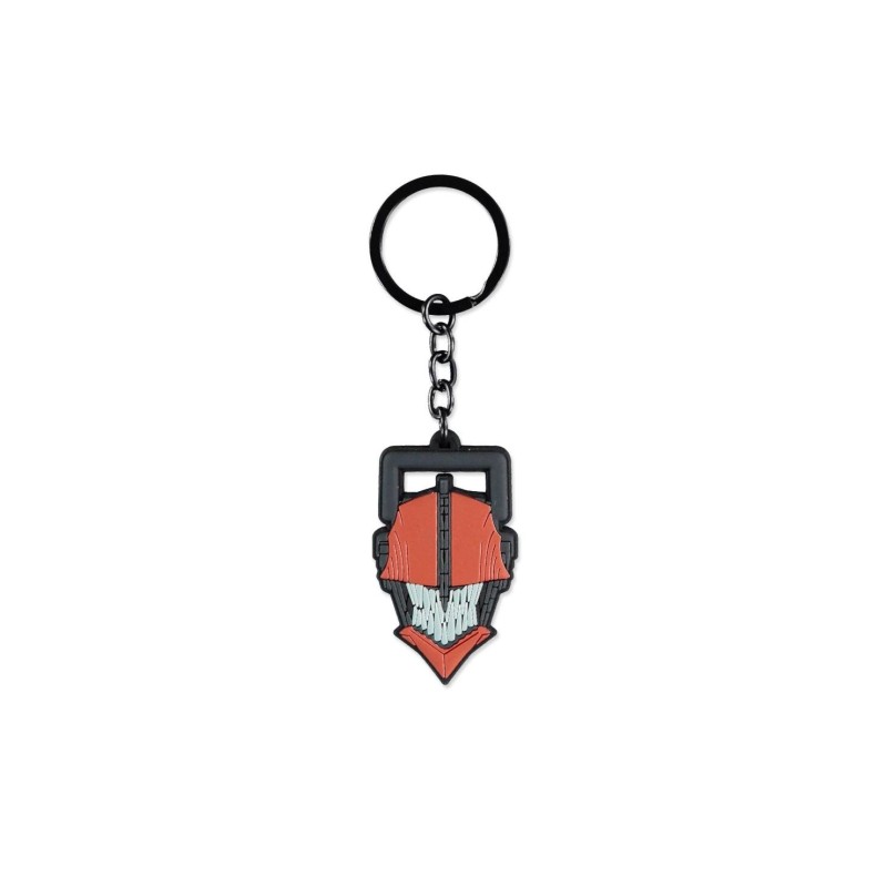 CHAINSAW MAN - Logo - Porte-clés en Caoutchouc CHAINSAW MAN - Logo - Porte-clés en Caoutchouc