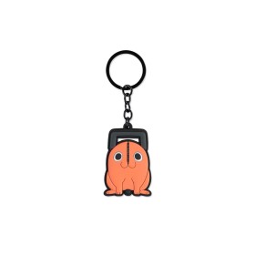 CHAINSAW MAN - Pochita - Porte-clés en Caoutchouc