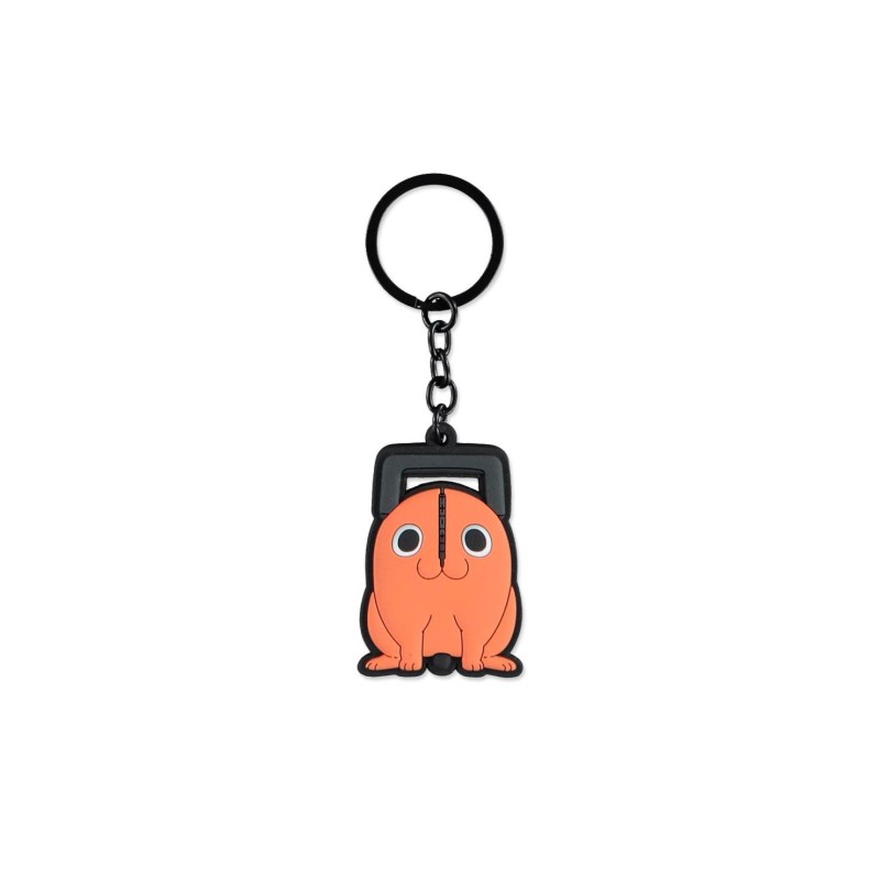 CHAINSAW MAN - Pochita - Porte-clés en Caoutchouc CHAINSAW MAN - Pochita - Porte-clés en Caoutchouc