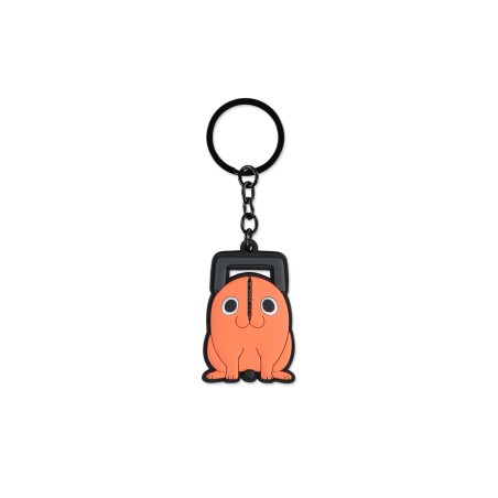 CHAINSAW MAN - Pochita - Porte-clés en Caoutchouc