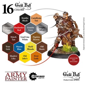 Guild Ball Kick Off!Paint Set