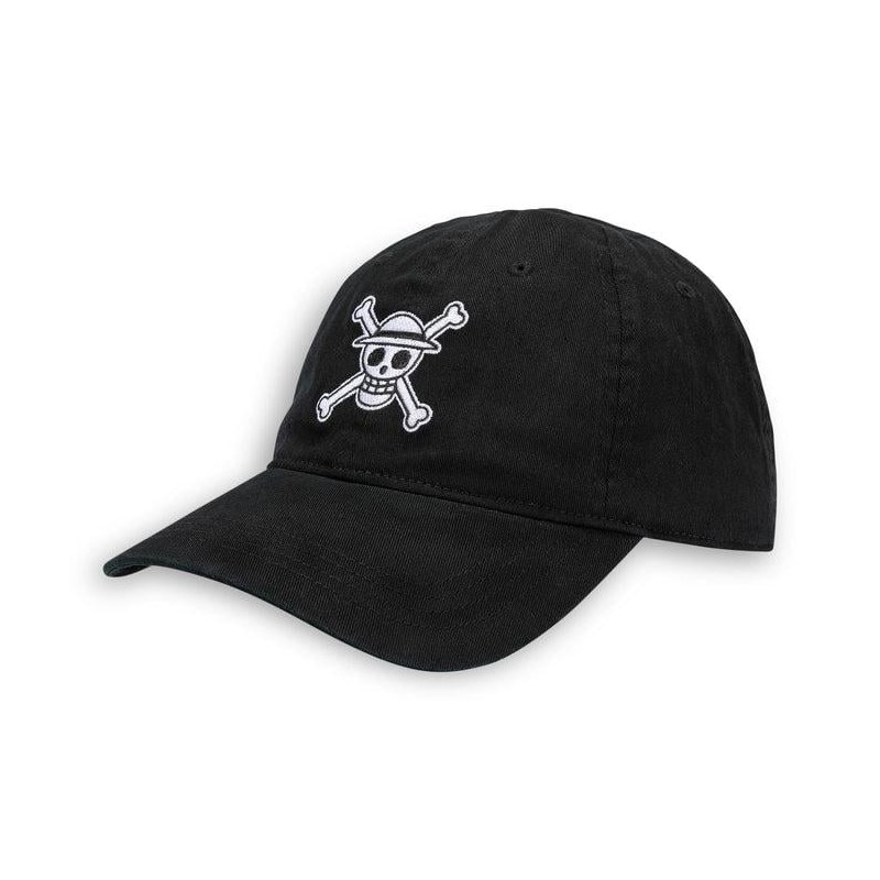 ONE PIECE - Logo - Casquette Baseball Brodée ONE PIECE - Logo - Casquette Baseball Brodée
