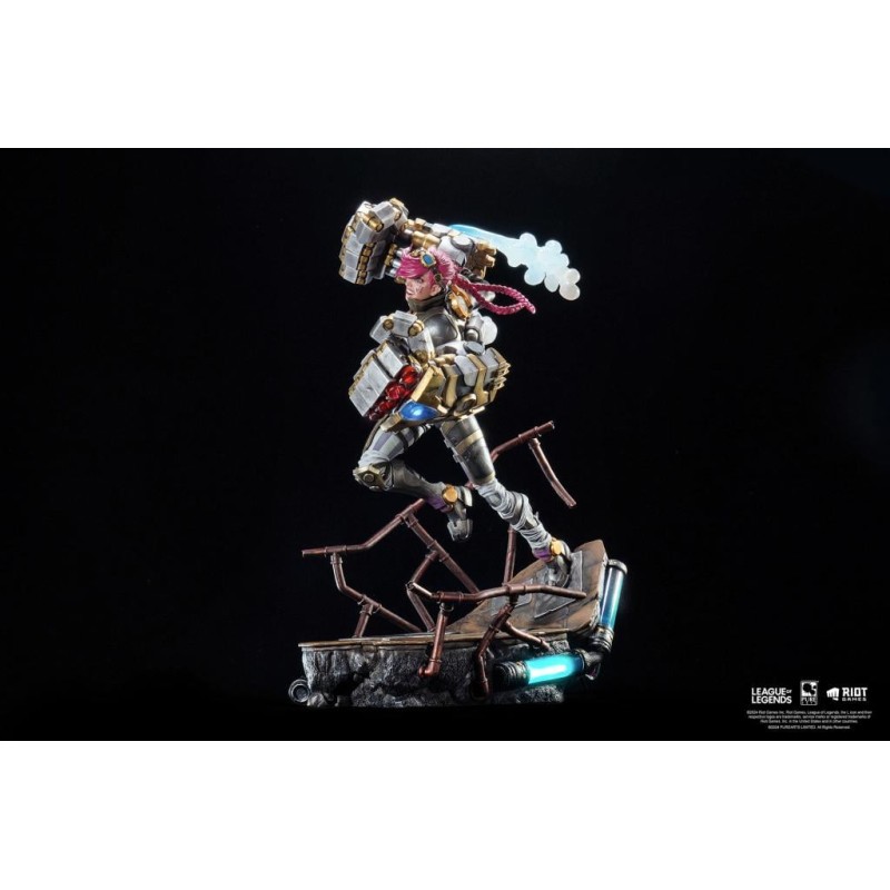 LEAGUE OF LEGENDS - Vi - Statuette 1/6 40cm LEAGUE OF LEGENDS - Vi - Statuette 1/6 40cm
